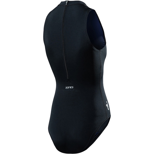 2025 ZONE3 Frauen OWS Renew High Neck Kostüm SW22WOWSN1 - Black